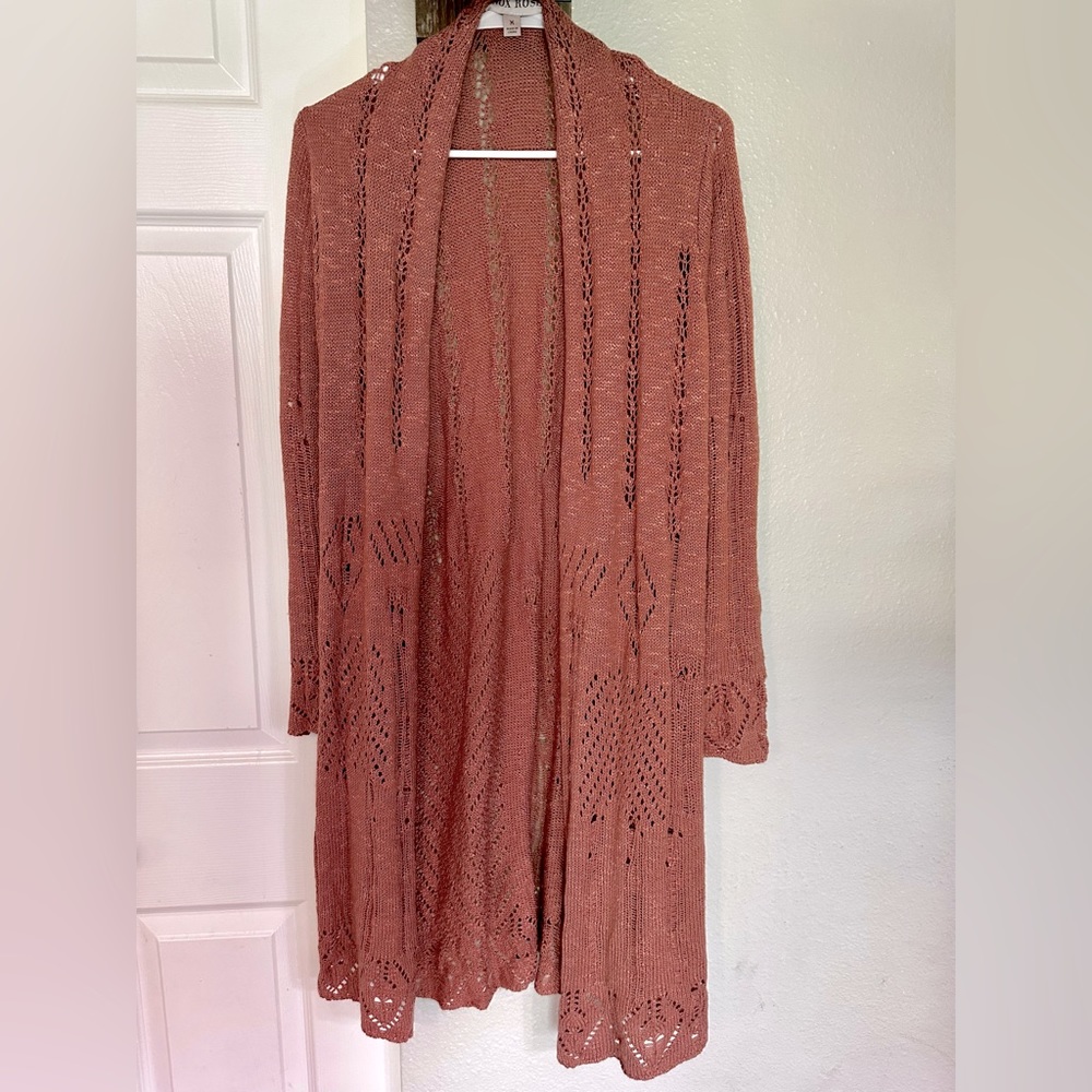 Knox Rose knitted cardigan